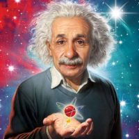 Portrait n°2 : Albert Einstein